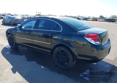 2008 Saturn Aura Xe z USA, uszkodzony, nr VIN 1G8ZS57N28F266588